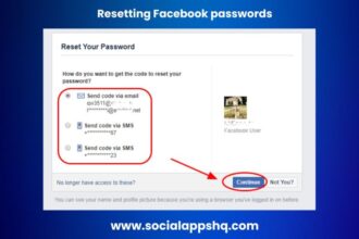 how to change facebook password