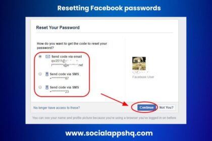 how to change facebook password