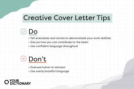 how to write a cover letter

