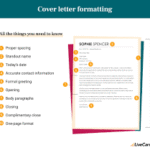 how to write a cover letter