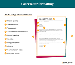 how to write a cover letter